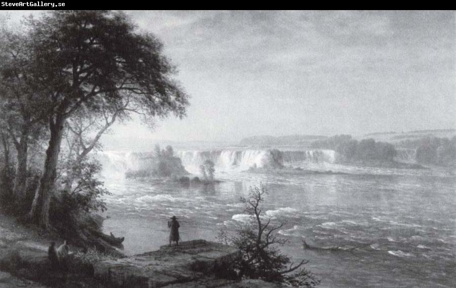 Albert Bierstadt Die Wasserfalle von St Anthony